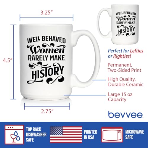 Taza de café Blanca de Cerámica 15oz miniatura 4