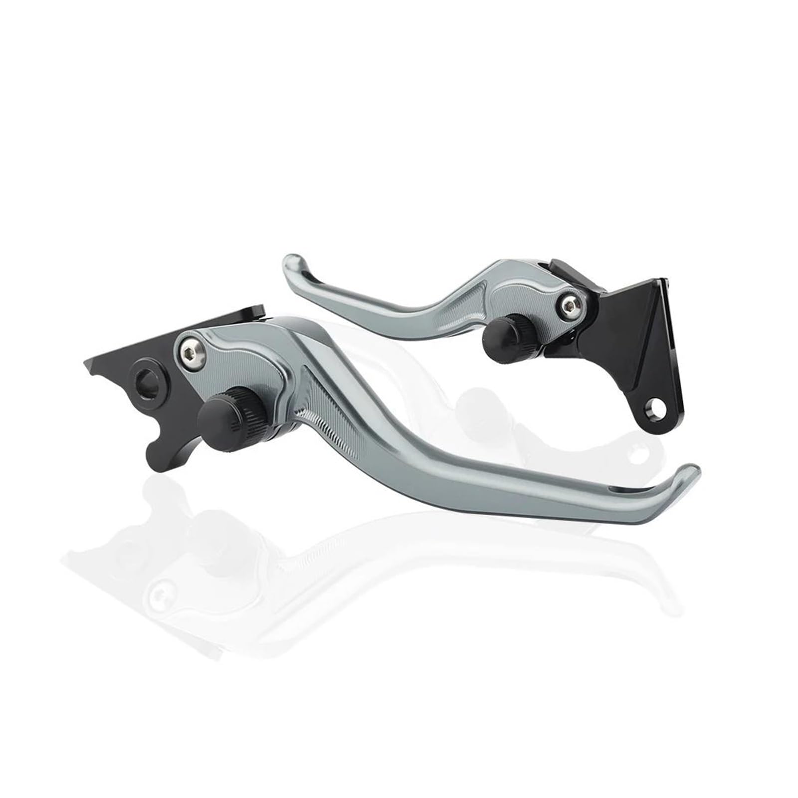Sintemeiok E For Yamaha Aerox 155 2017-2023 Short Brak Levers Clutch Handl Set Motorcycl Accessories Motorcycl Clutch Drum Brak Lever Handl Clutch(E)