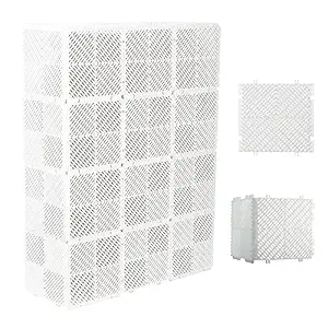 Ready Covers EZ Connect Cover- Vented Safety Steam Radiator Cover/Protective Heating Cabinet for Home & Office: Easy Snap Connection. Not just For Radiators, Cover Just About Anything (50, White)