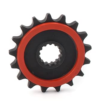 LIRU Motorcycle Front Motor Engine Chain Drive Sprocket 17T