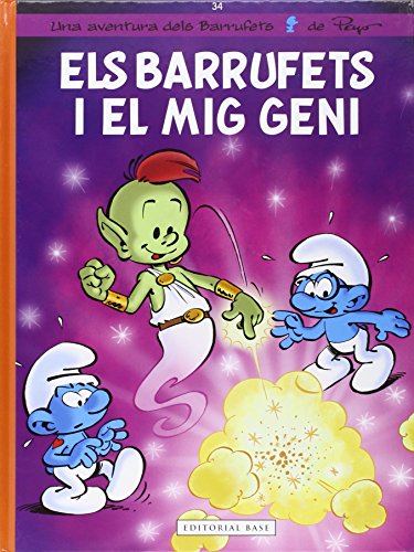 Els Barrufets i el mig geni: 34 (Les aventures dels Barrufets)