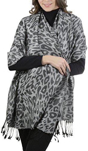 ToBeInStyle Women’s Pack of 3 Winter Soft Knit Infinity Scarves2