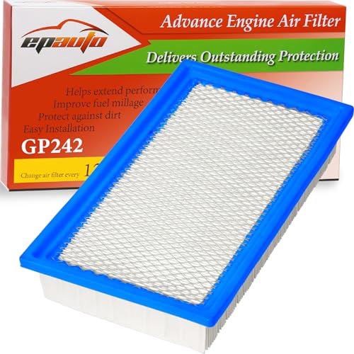 Filtre à air moteur EPAuto GP242 pour Edge, Explorer et Flex | Protection auto