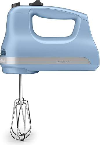 Miniatura 2 de KitchenAid Batidora de mano Ultra Power de 5 velocidades, Velvet Bue