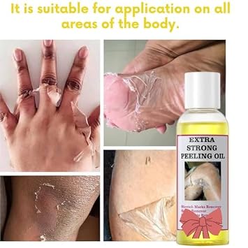 Yellow Peeling Oil