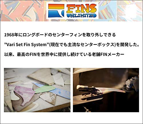 Amazon | FINS UNLIMITED フィンズ アンリミテッド ロングボード