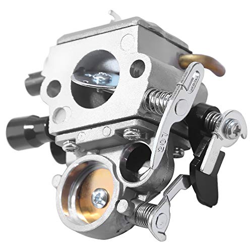 C1Q-S269 Carburetor for Stihl MS171 MS181 MS201 MS211 Chainsaw 1391200619 11391207100 11391200612 with Gasket Fuel Line Filter Spark Plug