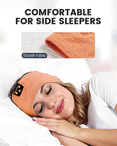 Image of Perytong Sleep Headphones, Bluetooth Sleeping Headband Headphones for Side Sleepers