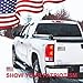 GRITKULTURE American Flag Perfect-Cut Super Magnet 2 Pack for Trucks, Cars, and Automotive with 50-Star