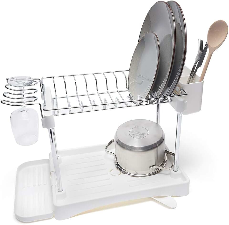 Amazon.co.uk dish drainer white
