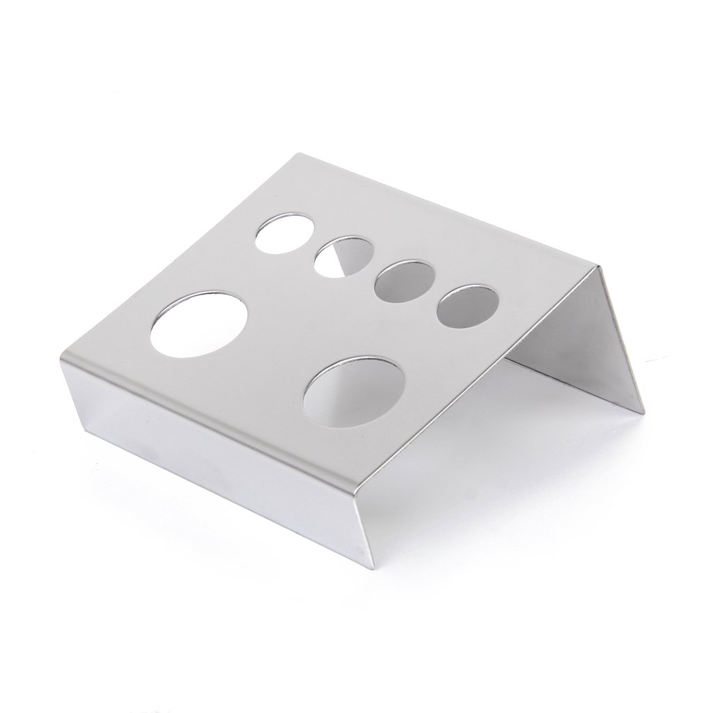 generic Imported Stainless Steel Tattoo Ink Cup Stand Holder for 6 Caps-picture-11