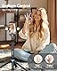 UBeesize Handy Gimbal 360° Drehung Selfie Stick Stativ mit Fernbedienung Automatische Gesichtserkennung Handy Stativ für Smartphone mit Licht für YouTube Tiktok Live Streaming Vlog