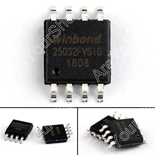 Generic 10Pcs WINBOND W25Q32FVSSIG W25Q32FVSIG 25Q32FVSIG SOP-8 IC ...