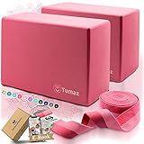 yoga block test 【Unübertroffener Kundenservice】 - 100% zufrieden oder vollständig erstattet! Tumaz bietet einen Ersatz oder eine Rückerstattung ALLER Produkte innerhalb der 60-tägigen Garantiezeit. Kein Grund nötig, kein Ärger: So einfach ist das!