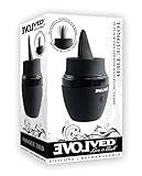 Evolved Tongue Tied Flicking Massager - Black