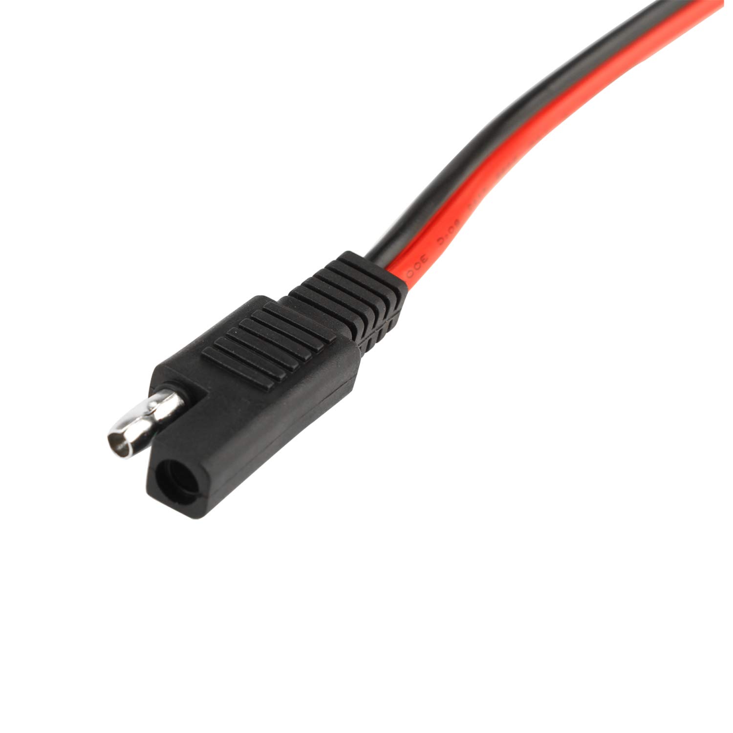 Amazon.co.jp: FUSD 120cm SAE 2ピン延長ケーブル DC電源 14AWG