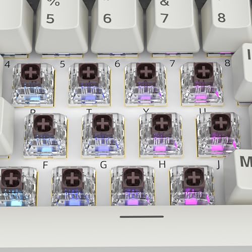 Kailh Box Brown Switches for Mechanical Keyboard,3-Pin 45gf Tactile/Factory Lubed/Dust&Waterproof Switches(Kailh Box Brown,90Pcs) by Zjmehty - Image 6