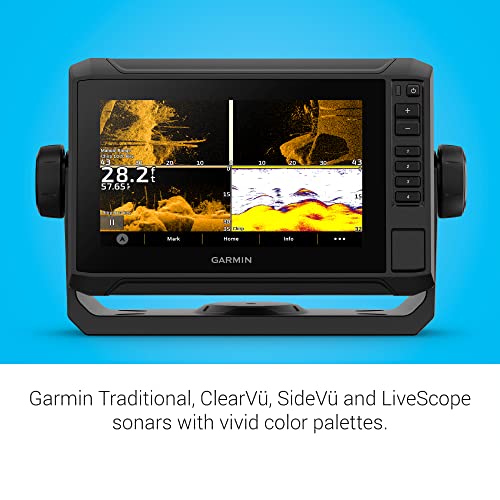 Image of Garmin ECHOMAP UHD2 72sv Without Transducer, 7 inch Touchscreen Chartplotter, Worldwide Basemap