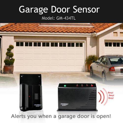 Skylink GM-434TL Long Range Household Alert & Alarm Home Security Protection Garage Door Sensor Accessory