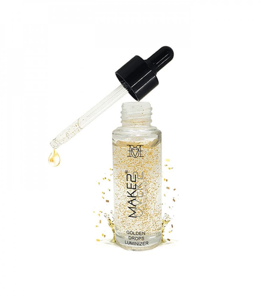 Make Over 22 GD001 24K Golden Drops Luminizer Serum