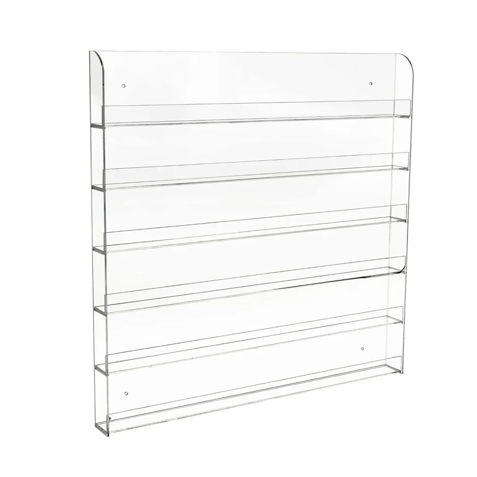 Espositore for Smalto da Parete, Organizer for Smalto a 6 Strati, scaffale Trasparente for Oli Essenziali per Manicure, Salone di Bellezza