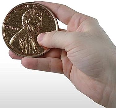 Giant Novelty Penny Fake Jumbo Coin by 