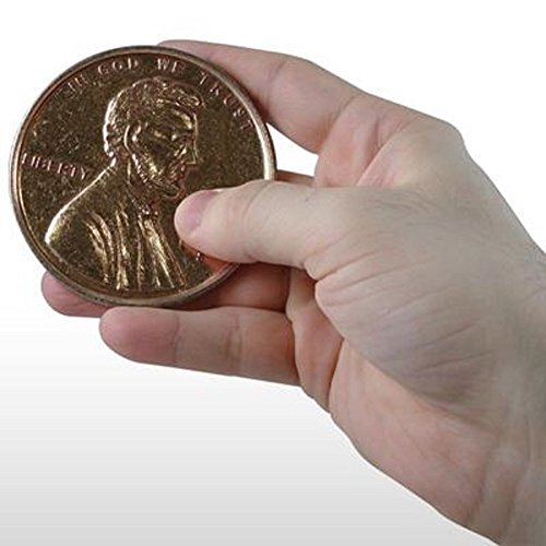 Giant Novelty Penny Fake Jumbo Coin by Loftus International