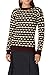 Victoria Victoria Beckham Rent the Runway Pre-Loved Geometric Oversized Sweater, Red, Medium