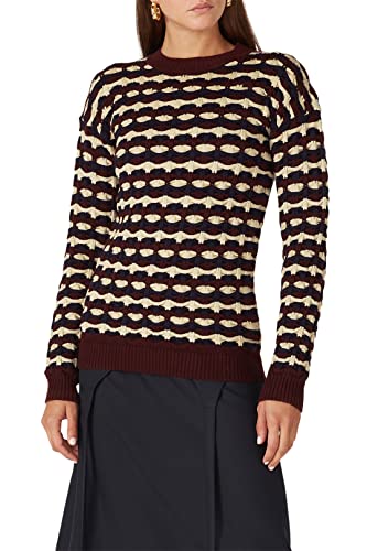 Image of Rent The Runway Pre-Loved Geometric Oversized Sweater
