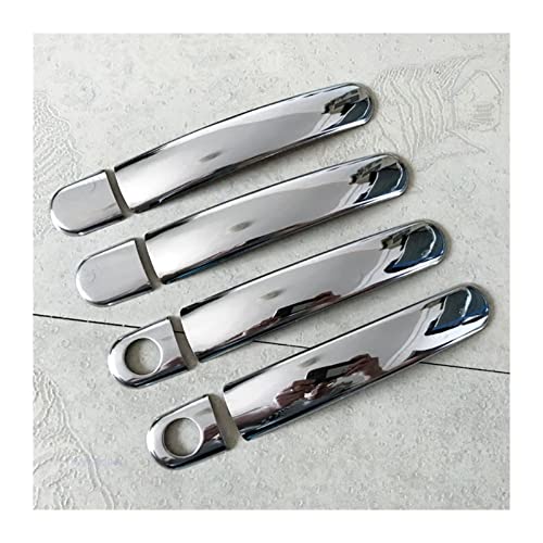 Poignée porte Passat B5 garniture chrome style voiture voyage ABS