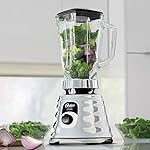 Oster Original 3 Speed Chrome Blender, 6 Times more Durable Motor, 10 Times Stronger, 5 Cup Glass Jar - Image 3