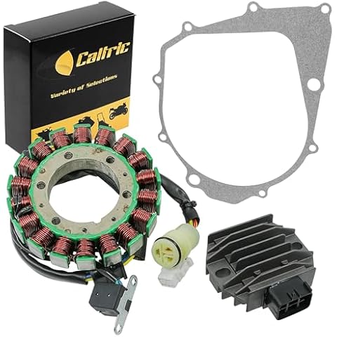 Caltric Stator & Regulator for Yamaha Raptor Cover