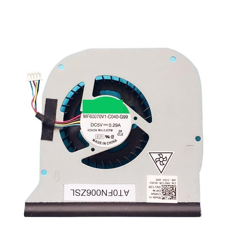 Ventilateur Latitude E6320 MF60070V1-C040-G99 de refroidissement PC