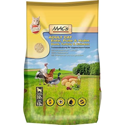 Mac's Katzenfutter getreidefrei Adult Ente Cover