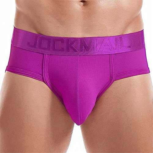 JOCKMAIL Men Underwear Briefs Colorful Athletic Underwear Briefs Men Brief Underwear for Sport Gym2