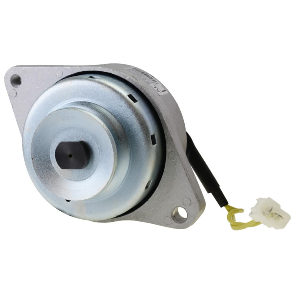 JAZGOT Alternador Yanmar 129150-77202. 12 V, 20 A, 2 orificios de montaje. Alternador con regulador interno y ventilador