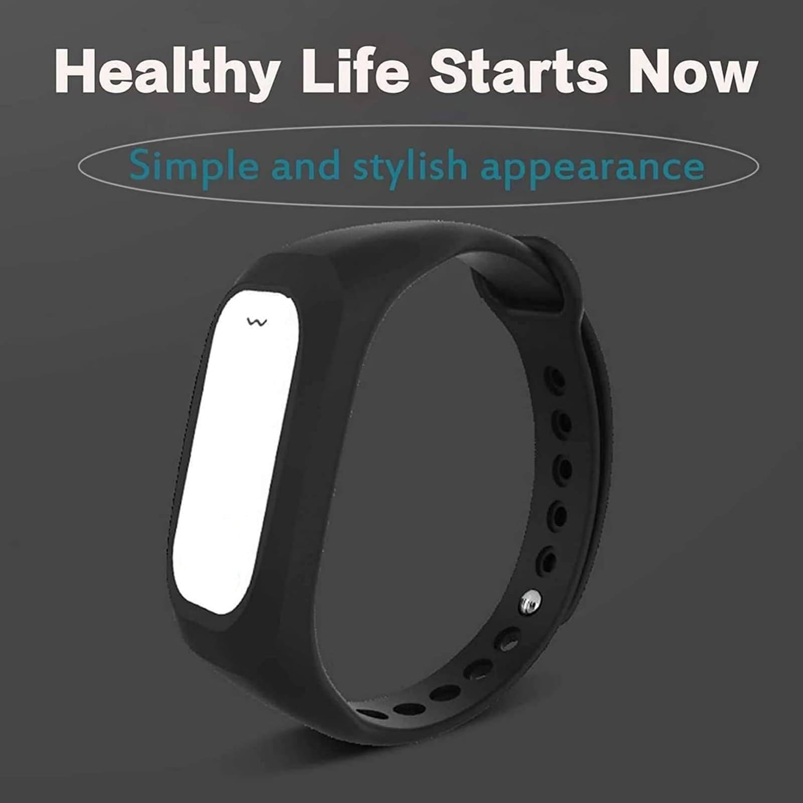 Dispositivo Antirronquidos, Pulsera Inteligente Antirronquidos Ajustable, Ajuste De 3 Velocidades, Solución Inteligente para Dormir Mejor Y Respirar con Tranquilidad A