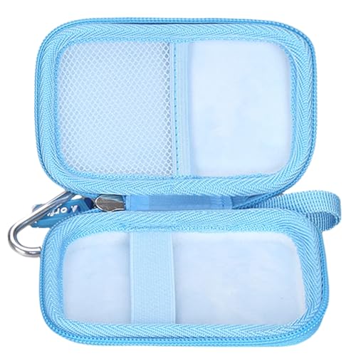 Image of Carrying Case for SnowSky /FiiO Echo MINI /HiFi Walker H2 / Surfans F20 / MECHEN M30 HiFi MP3 Music Player(Case Only) (Blue)