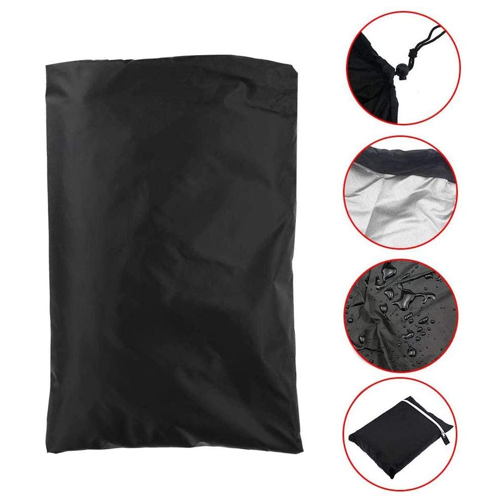 Housse Anti-UV Housse Protection Scooter électrique - Bâche Imperméable Oxford 210D 140x66x91cm Housse Imperméable Oxford