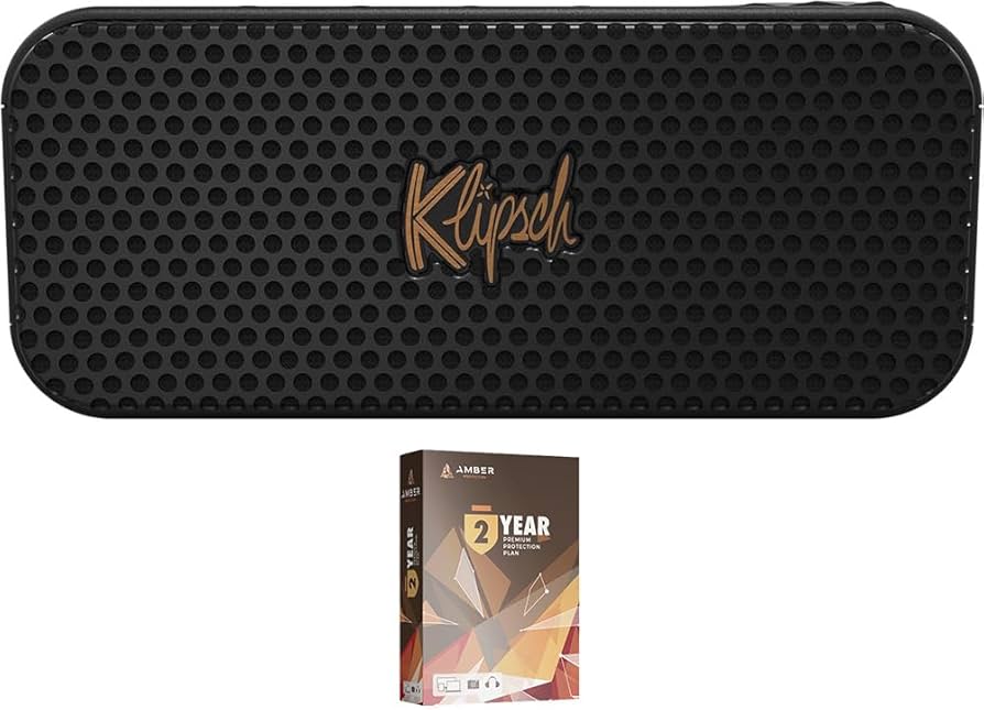 Amazon.com: Klipsch KLIPSCH-Nashville Portable Bluetooth Speaker