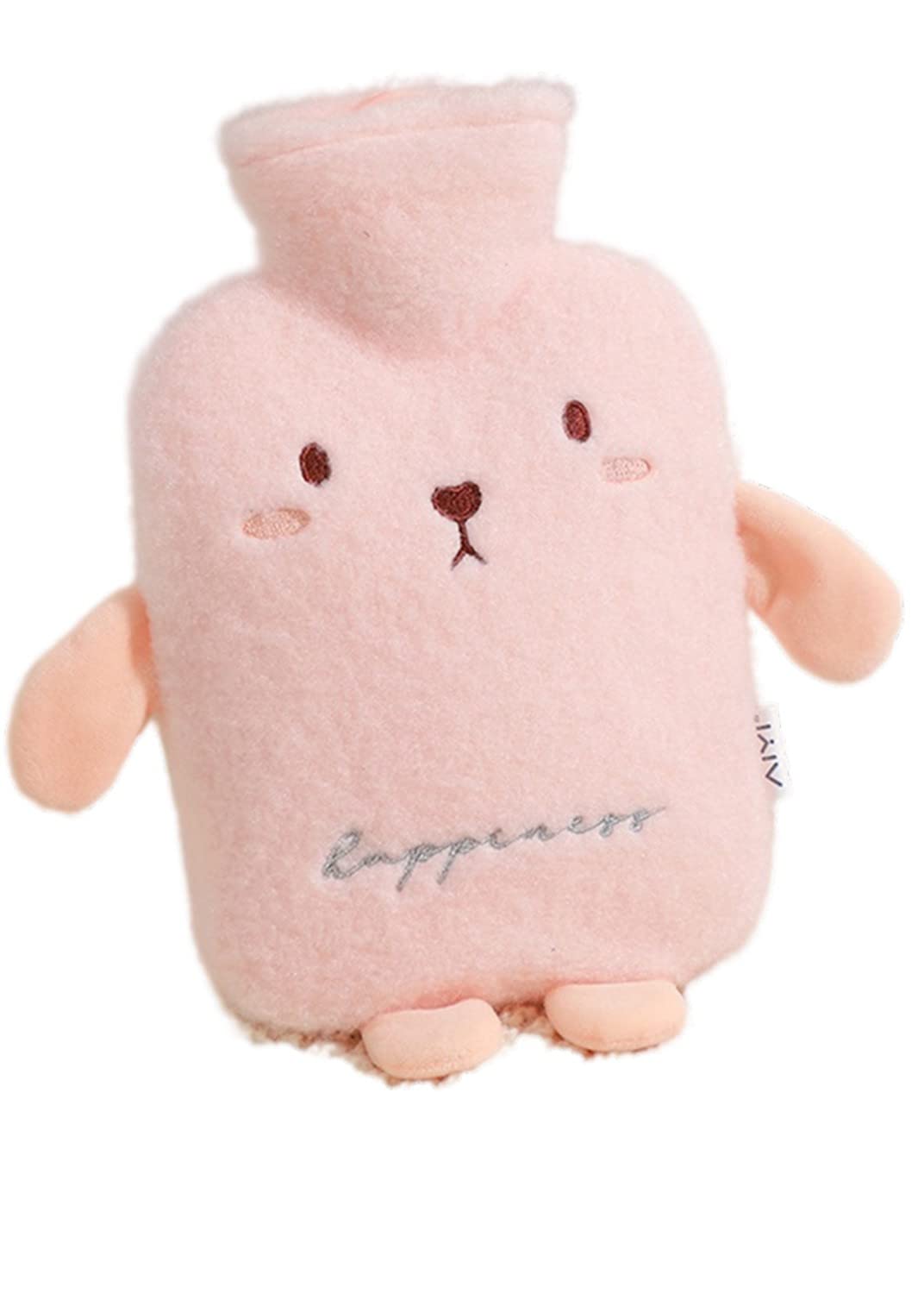 Bouillotte à injection d'eau avec compresse chaude peluche UKKO