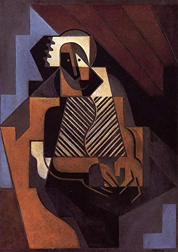 Huile sur toile cubisme abstrait | Peinture faite main œuvres d'art célèbres