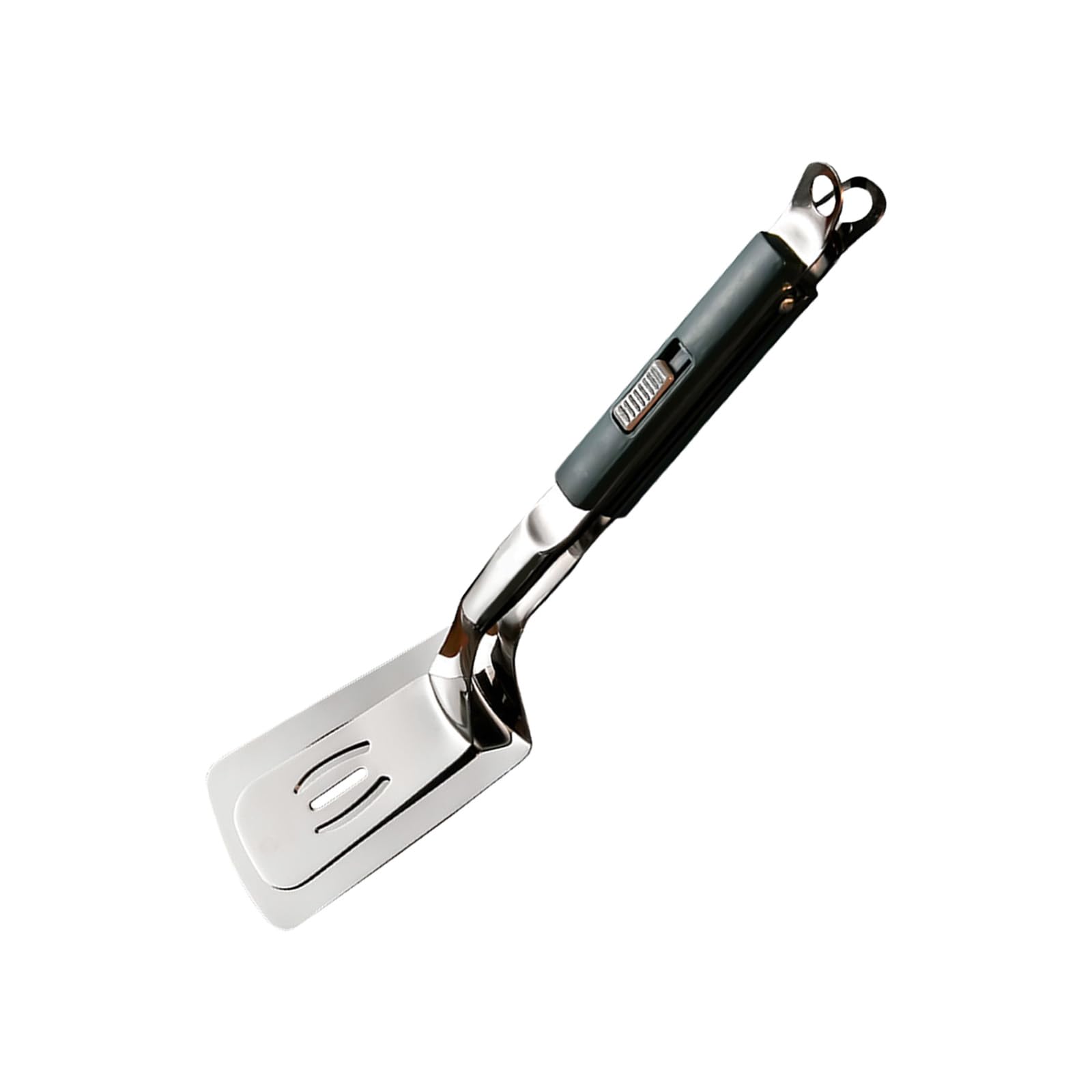 Xjdzineq 304 Nonrust Steel Sliding Utensils for Barbecue Meat Flipping and High Heats Cooking Tasks ABS Handle BBQ Tongs