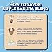 Ripple 32 oz Plant Based Milk 8g of Quality Sourced Pea Protein, Calcium Rich | Shelf Stable | Vegan & Non GMO Certified | Dairy, Soy, Nut, Gluten, & Lactose Free (Pack of 6) (32 Fl Oz (Pack of 6), Barista)