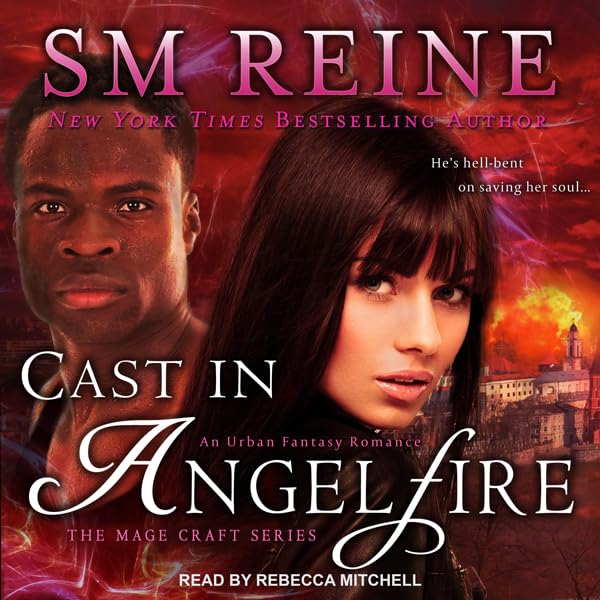 Cover art for Cast in Angelfire