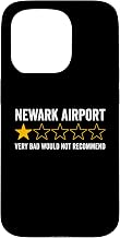 Funny Sarcastic Newark Airport Very Bad Would Not Recommend Case for iPhone 15 Pro