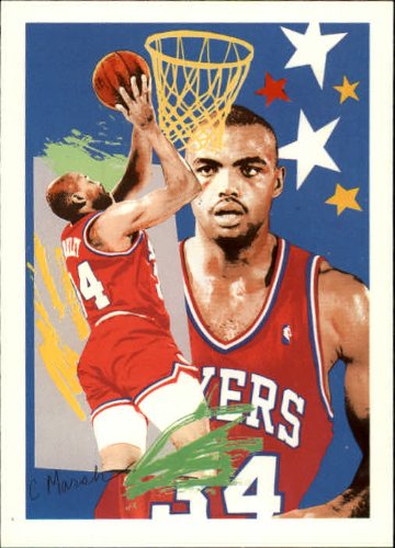 Amazon.com: 1990 Hoops Basketball Card (1990-91) #374 Charles