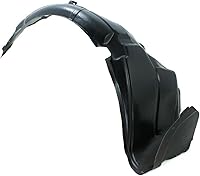 Vista 4 de Protector contra salpicaduras para Hyundai para Accent GS/SE 2012-2013 y GL/GLS/L 2012-2014 Juego de 2 revestimientos de rueda delantera izquierda