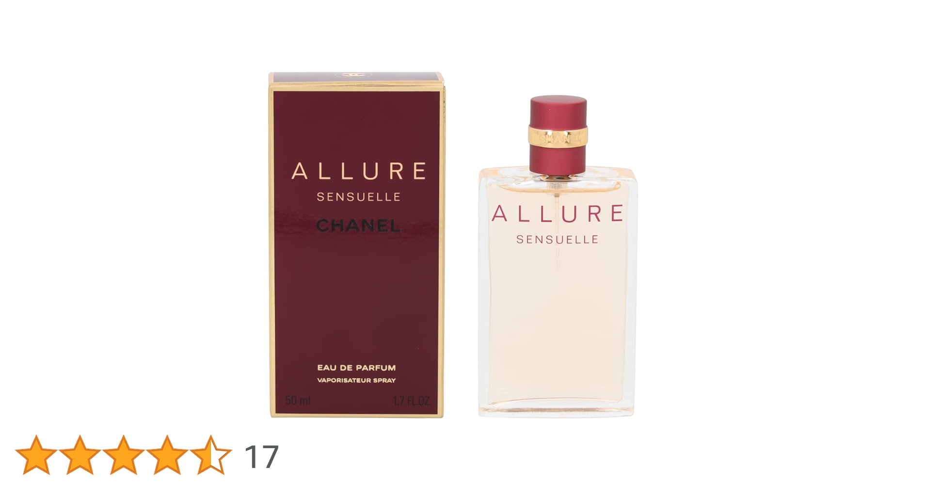CHANEL ALLURE SENSUELLE 100ml 本物 フランス製 ♪ CHANEL ALLURE SENSUELLE Eau De Parfum Spray 100ML
