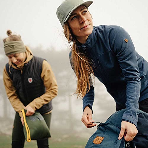 Fjällräven Damen Abisko Lite Fleece Jacke, Dark Navy, L